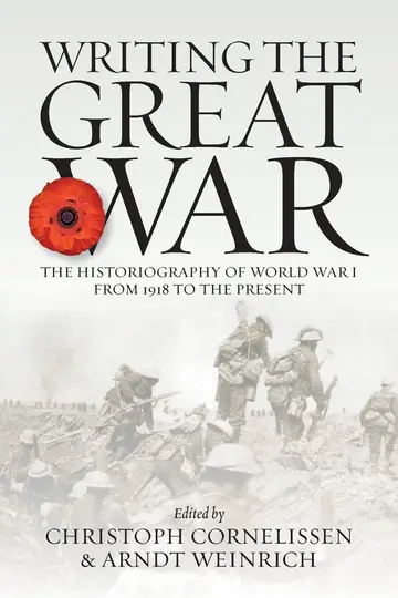Cover of Writing the Great War
