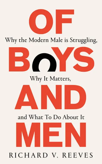 Cover of Of Boys and Men