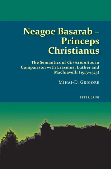 Cover of Neagoe Basarab – Princeps Christianus