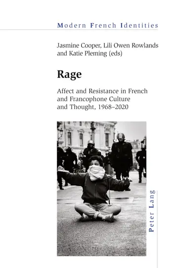 Cover of Rage