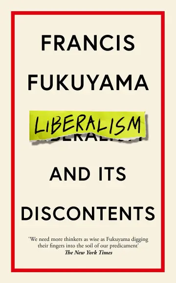 Cover of Liberalism and Its Discontents