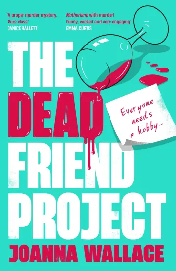 Cover of The Dead Friend Project