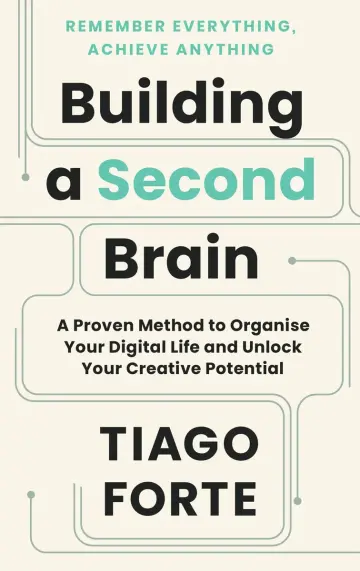 Cover of Building a Second Brain