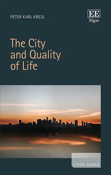 Cover of The City and Quality of Life