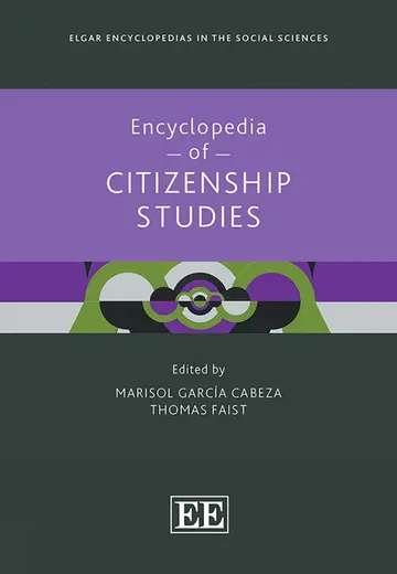 Cover of Encyclopedia of Citizenship Studies