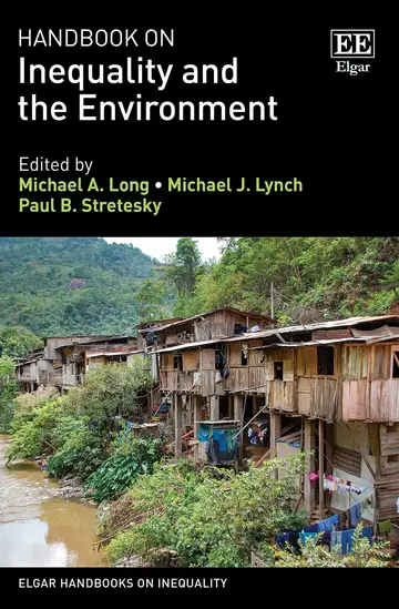 Cover of Handbook on Inequality and the Environment