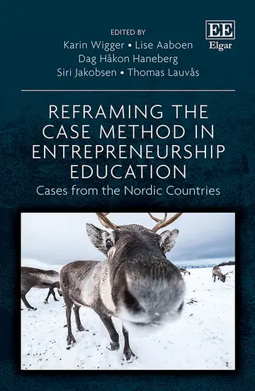 Cover of Reframing the Case Method in Entrepreneurship Education