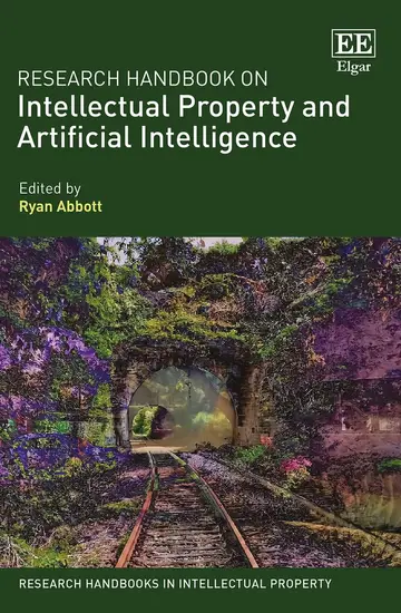 Cover of Research Handbook on Intellectual Property and Artificial Intelligence