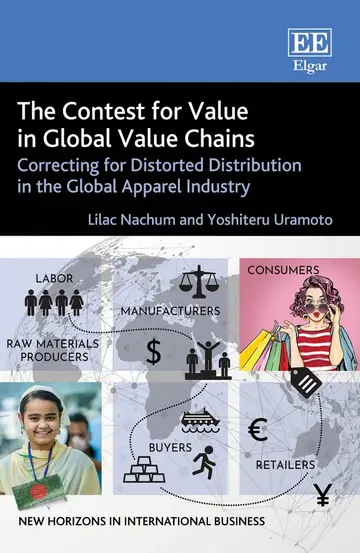 Cover of The Contest for Value in Global Value Chains