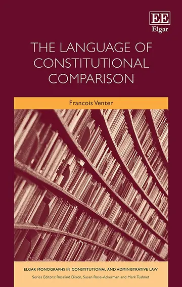 Cover of The Language of Constitutional Comparison