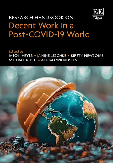 Cover of Research Handbook on Decent Work in a Post-COVID-19 World