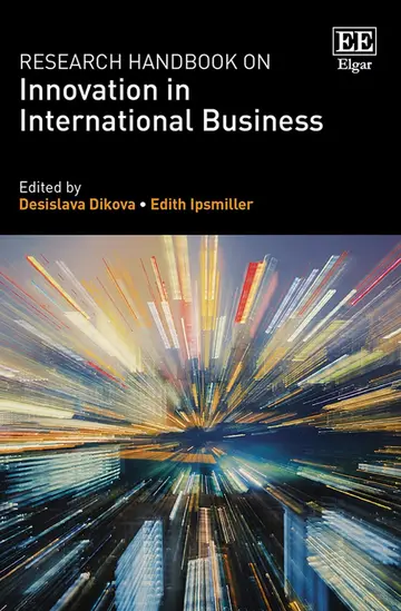 Cover of Research Handbook on Innovation in International Business