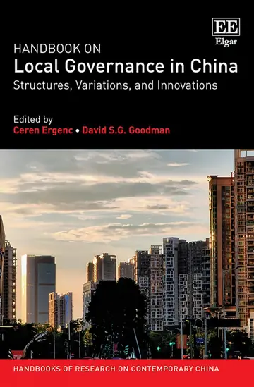 Cover of Handbook on Local Governance in China