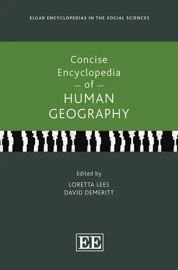 Cover of Concise Encyclopedia of Human Geography