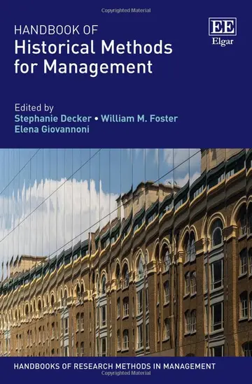 Cover of Handbook of Historical Methods for Management