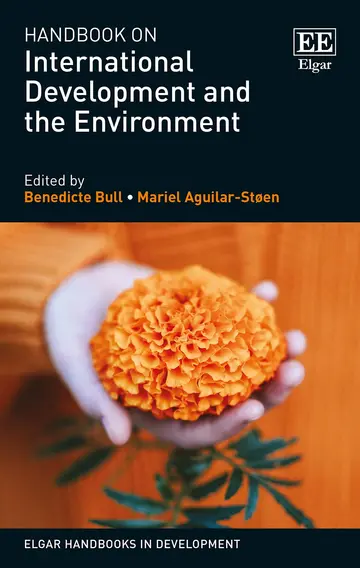 Cover of Handbook on International Development and the Environment