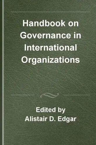 Cover of Handbook on Governance in International Organizations
