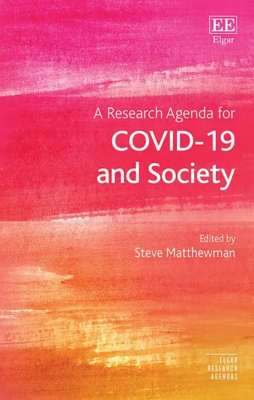 Cover of A Research Agenda for Covid-19 and Society