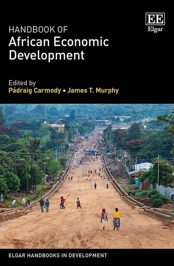 Cover of Handbook of African Economic Development