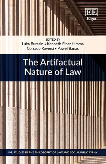 Cover of The Artifactual Nature of Law