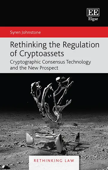 Cover of Rethinking the Regulation of Cryptoassets