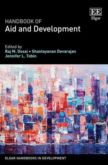 Cover of Handbook of Aid and Development