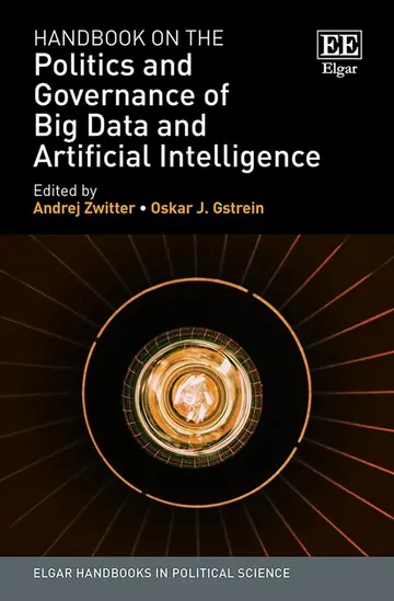 Cover of Handbook on the Politics and Governance of Big Data and Artificial Intelligence