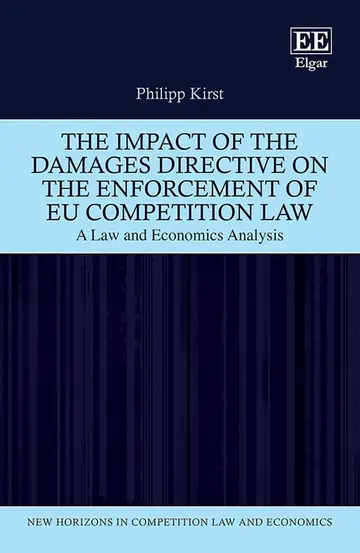 Cover of The Impact of the Damages Directive on the Enforcement of EU Competition Law