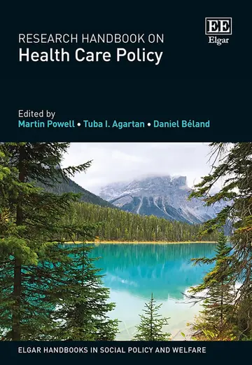 Cover of Research Handbook on Health Care Policy