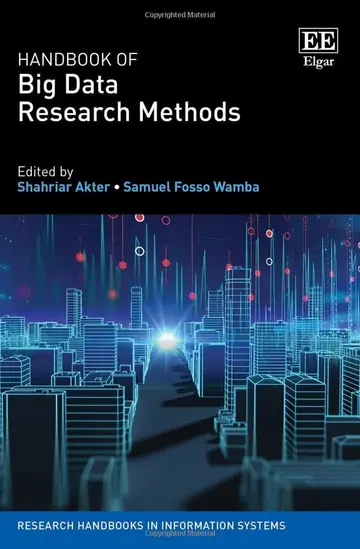 Cover of Handbook of Big Data Research Methods