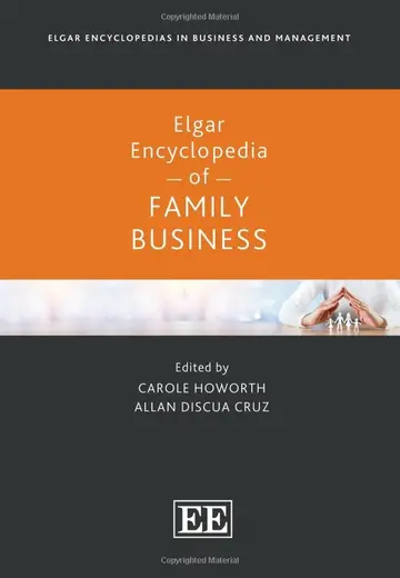 Cover of Elgar Encyclopedia of Family Business