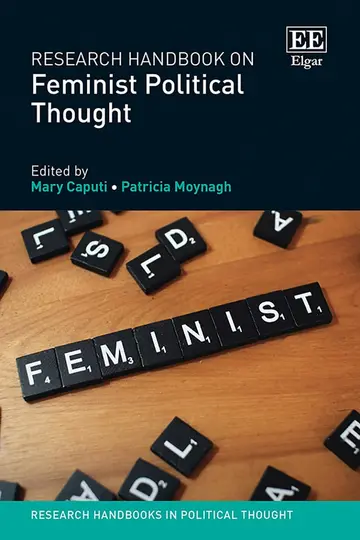 Cover of Research Handbook on Feminist Political Thought