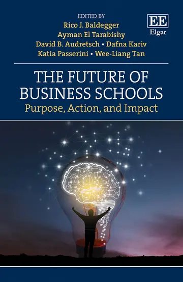 Cover of The Future of Business Schools