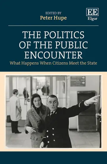 Cover of The Politics of the Public Encounter