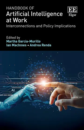 Cover of Handbook of Artificial Intelligence at Work