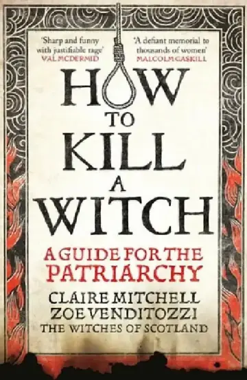 Cover of HOW TO KILL A WITCH