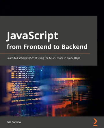 Cover of JavaScript from Frontend to Backend