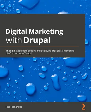 Cover of Digital Marketing with Drupal