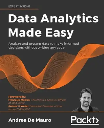 Cover of Data Analytics Made Easy