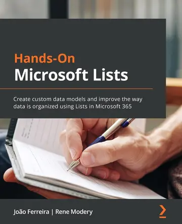 Cover of Hands-On Microsoft Lists