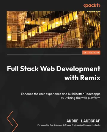 Cover of Full Stack Web Development with Remix