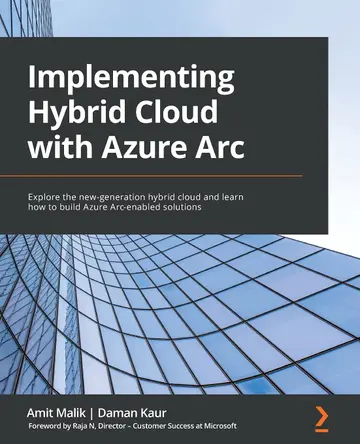 Cover of Implementing Hybrid Cloud with Azure Arc