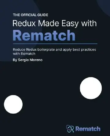 Cover of Redux Made Easy with Rematch
