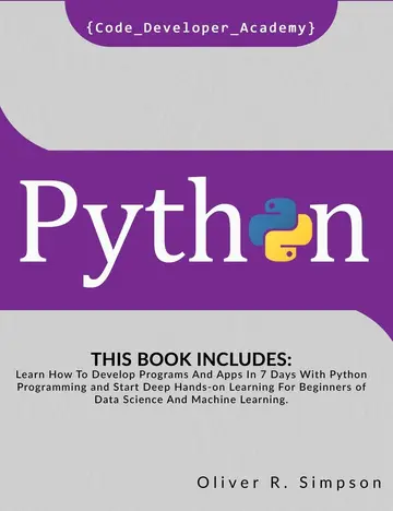 Cover of Python