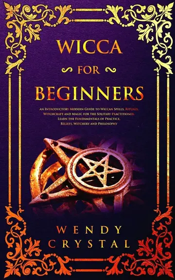 Cover of Wicca for Beginners