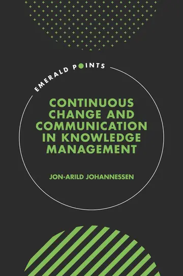 Cover of Continuous Change and Communication in Knowledge Management