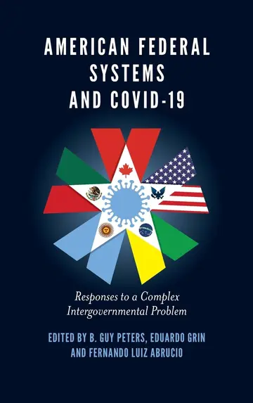 Cover of American Federal Systems and Covid-19