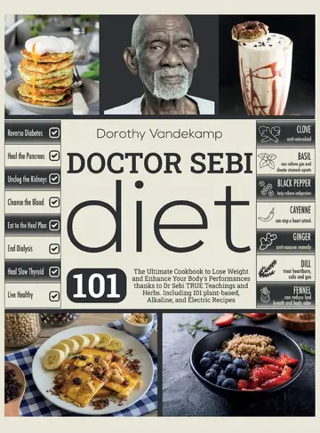 Cover of Doctor Sebi Diet