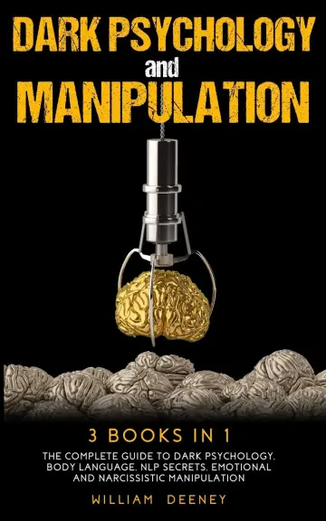 Cover of Dark Psychology and Manipulation