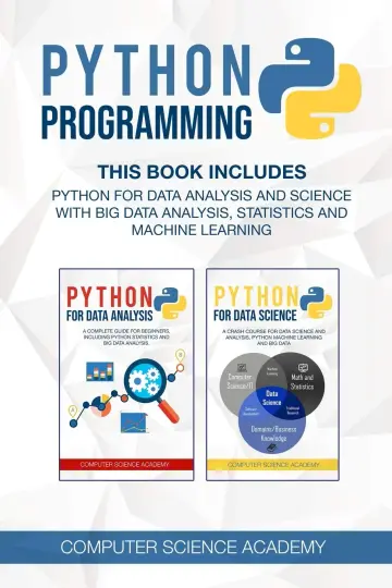Cover of Python Programming